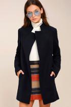 The Fifth Label Dream Town Navy Blue Coat