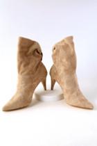 Morgana 1 Taupe Suede Mid-calf Booties | Lulus