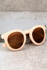 Crap Eyewear The T.v. Eye Pink Mirrored Sunglasses