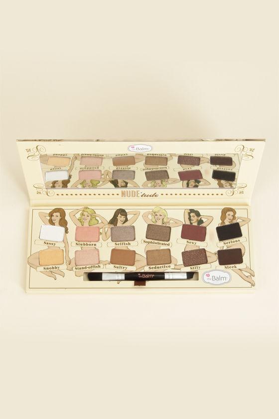The Balm Nude'tude Nude Eye Shadow Kit