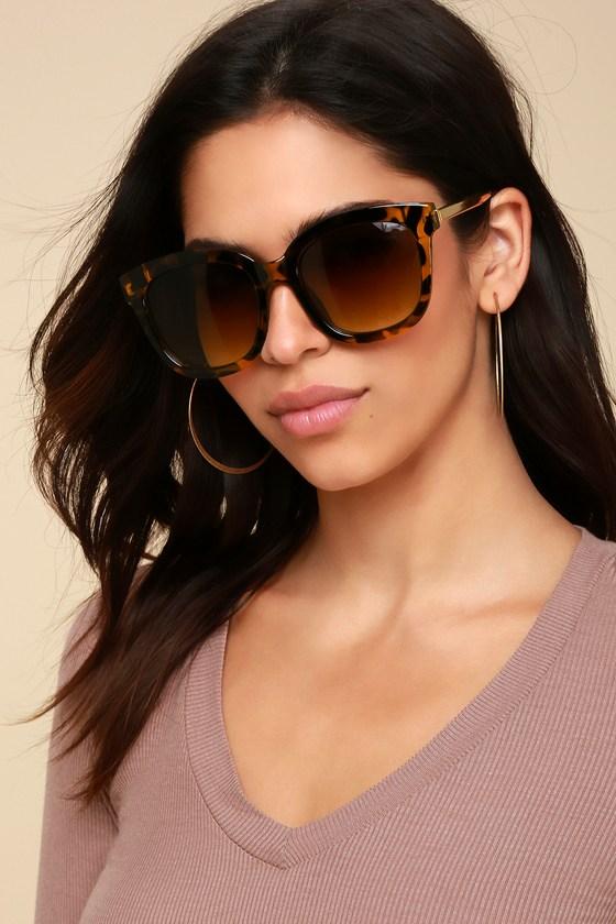 Dominant Tortoise Sunglasses | Lulus