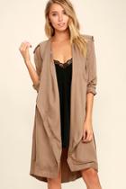 Black Swan Seraphina Taupe Coat