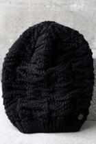 Billabong Get Cozy Charcoal Grey Knit Beanie