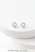 Quite A Sight Sterling Silver Rhinestone Earrings | Lulus