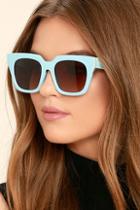 Perverse Rodeo Drive Light Blue Sunglasses