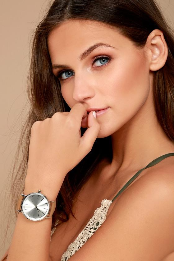 Lulus | In An Instant Brown Watch | Vegan Friendly