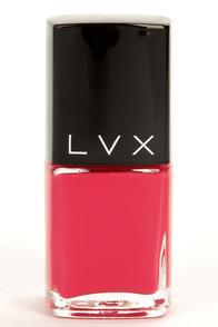 L V X Lvx Cerise Fuchsia Nail Lacquer