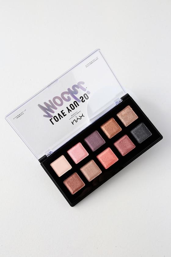 Nyx Love You So Mochi Sleek And Chic Eye Shadow Palette | Lulus