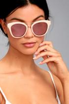 Lulus | Hollywood Tunes Pink Sunglasses | 100% Uv Protection