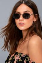 Wonderful Gunmetal Sunglasses | Lulus