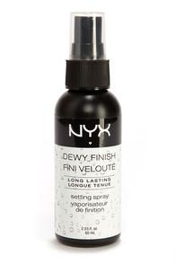 Nyx Dewy Finish Makeup Setting Spray