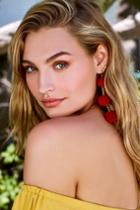 Vanessa Mooney | Dragnet Red Pompom Earrings | Lulus