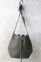 Lulus Ride West Grey Bucket Bag