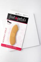 Foot Petals Heavenly Heelz Tan Back-of-heel Cushions | Lulus