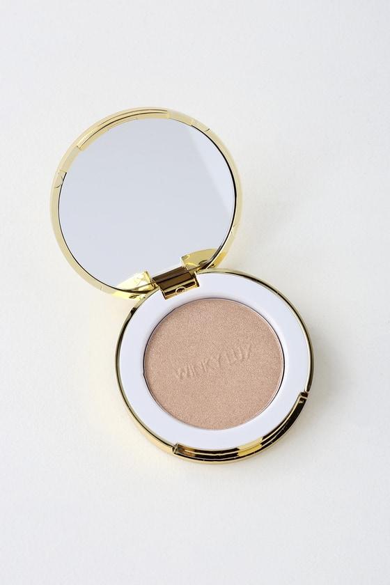 Winky Lux Powder Lights Celestial Golden Powder Highlighter | Lulus