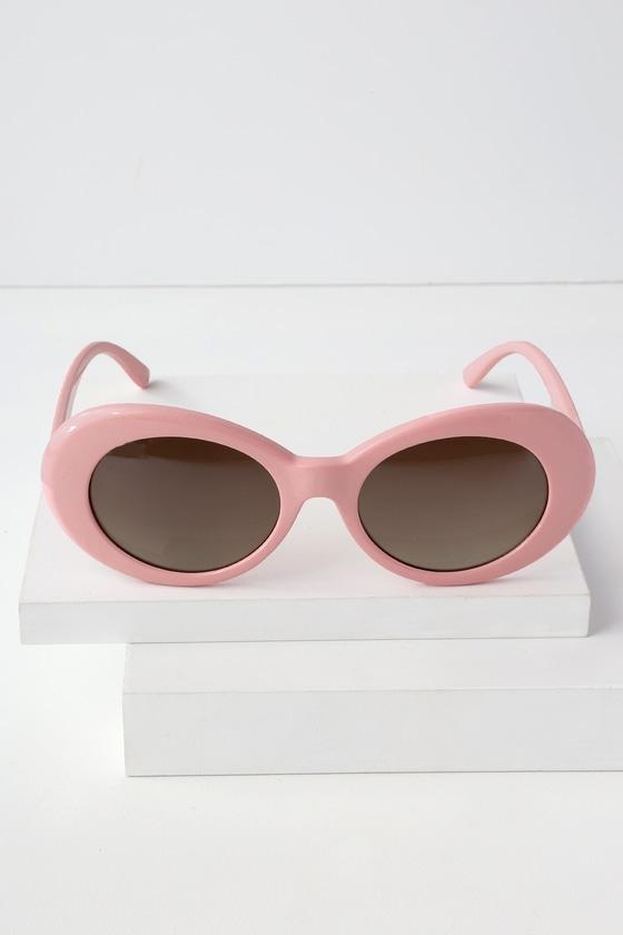 Cecil Brown And Pink Sunglasses | Lulus