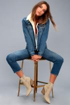 Kendall + Kylie | Fallyn Natural Suede Pointed Mid-calf High Heel Boots | Size 6 | Beige | Vegan Friendly | Lulus