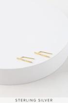 Let Love In Gold Rhinestone Earrings | Lulus