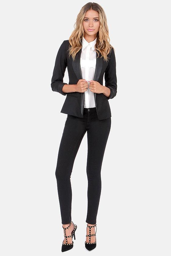 Dittos Wendy Black Skinny Jeggings