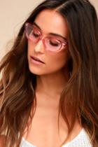 My Melody Pink Cat-eye Sunglasses | Lulus