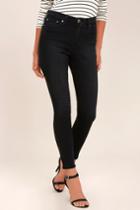 Pistola | Step To The Beat Washed Black High-waisted Skinny Jeans | Size 24 | Lulus