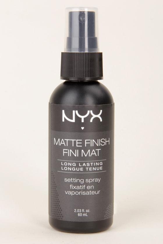 Nyx | Matte Finish Makeup Setting Spray | Cruelty Free | No Animal Testing | Lulus