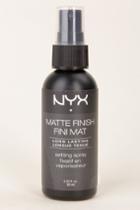 Nyx | Matte Finish Makeup Setting Spray | Cruelty Free | No Animal Testing | Lulus