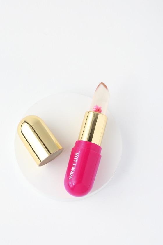 Winky Lux Flower Balm Pink Lip Balm | Lulus