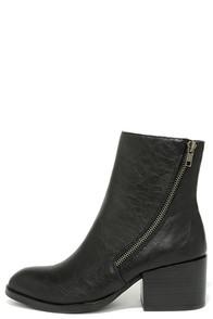Very Volatile Adare Black Ankle Boots