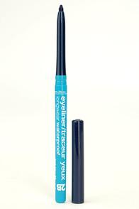 2b Cosmetics 2b Retractable Waterproof Dark Blue Eye Liner