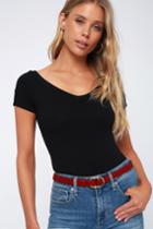 Oh Jackie Red Double O-ring Belt | Lulus
