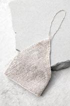 New Friends Colony Glittered-up Ivory Sequin Harness Bracelet