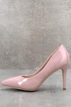 Mackin J Dulcie Pink Patent Pumps | Lulus