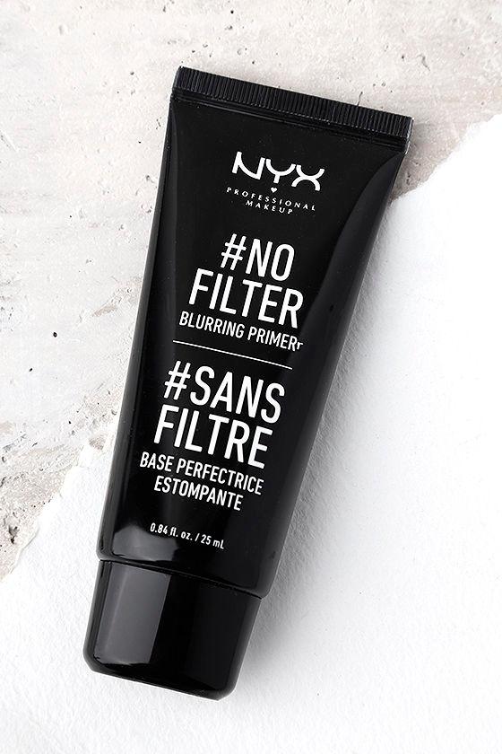 Nyx | #no Filter Nude Blurring Primer | Beige | Lulus