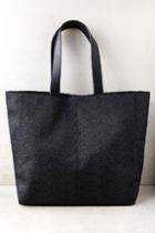 Amuse Society Carry On Black Tote