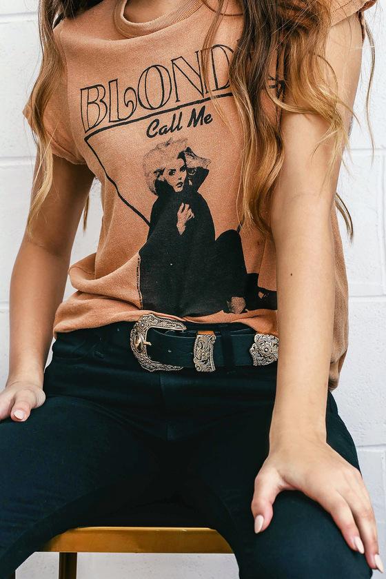 Across The Continent Gold And Black Belt | Lulus