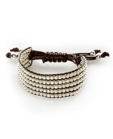 Zad Bead Poet Beaded Friendship Bracelet