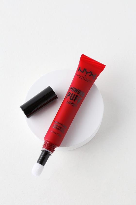 Nyx Group Love Red Powder Puff Lippie Lip Cream | Lulus