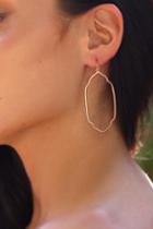 Design Elements Rose Gold Earrings | Lulus