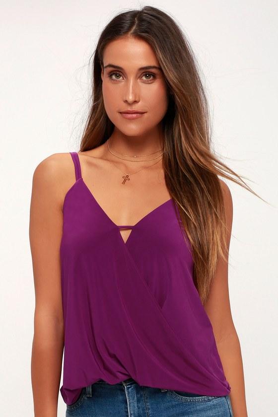 Loops-y Daisy Magenta Top | Lulus