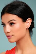 Lulus | Prickly Pair Rose Gold Earrings