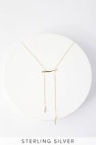 Dance To This Gold Necklace | Lulus