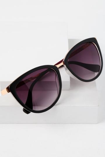 Augusta Black Sunglasses | Lulus