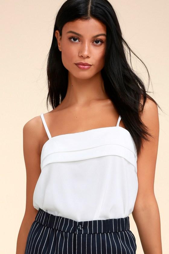 Total Babe White Crop Top | Lulus
