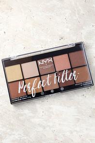 Nyx Golden Hour Perfect Filter Eyeshadow Palette