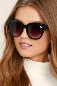 Perverse Dawn Patrol Black Sunglasses