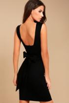 Glam Affair Black Bodycon Dress | Lulus