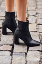 So Me | My Generation Black Snake High Heel Mid-calf Boots | Size 10 | Vegan Friendly | Lulus