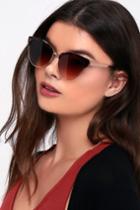 Hunky Dory Tortoise Cat-eye Sunglasses | Lulus