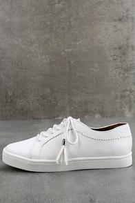 Report Amethyst White Sneakers